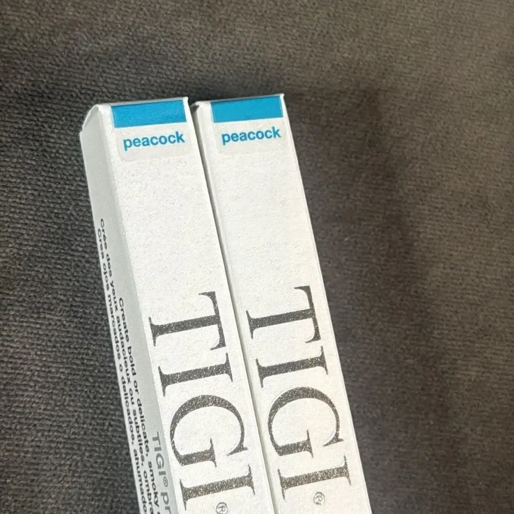 TIGI Professional Cosmetics Perfect Eyeliner Peacock 2x Pencils NEW - Picture 6 of 10